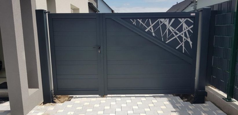 Gensbittel - Gensbittel ; fabrication de portails en alu sur mesure à Colmar, à Mulhouse, dans le Haut-Rhin (68)