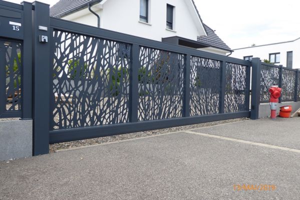 Gensbittel - Gensbittel ; fabrication de portails en alu sur mesure à Colmar, à Mulhouse, dans le Haut-Rhin (68)