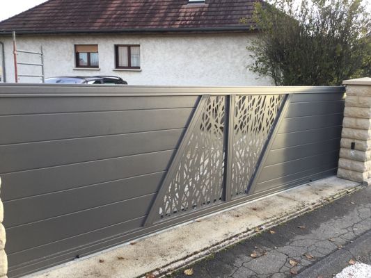 Gensbittel - Gensbittel ; fabrication de portails en alu sur mesure à Colmar, à Mulhouse, dans le Haut-Rhin (68)