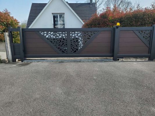 Gensbittel - Gensbittel ; fabrication de portails en alu sur mesure à Colmar, à Mulhouse, dans le Haut-Rhin (68)