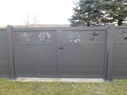Gensbittel - Gensbittel ; fabrication de portails en alu sur mesure à Colmar, à Mulhouse, dans le Haut-Rhin (68)