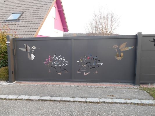 Gensbittel - Gensbittel ; fabrication de portails en alu sur mesure à Colmar, à Mulhouse, dans le Haut-Rhin (68)