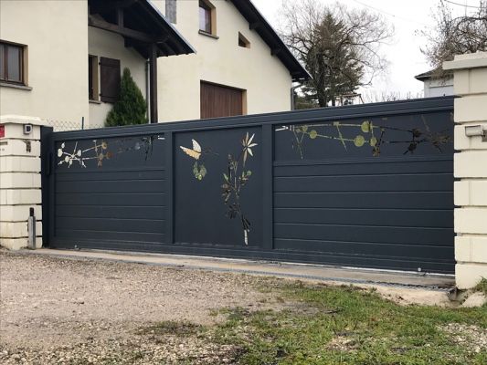 Gensbittel - Gensbittel ; fabrication de portails en alu sur mesure à Colmar, à Mulhouse, dans le Haut-Rhin (68)