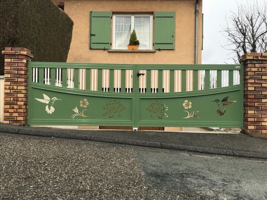 Gensbittel - Gensbittel ; fabrication de portails en alu sur mesure à Colmar, à Mulhouse, dans le Haut-Rhin (68)