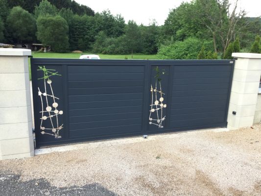 Gensbittel - Gensbittel ; fabrication de portails en alu sur mesure à Colmar, à Mulhouse, dans le Haut-Rhin (68)