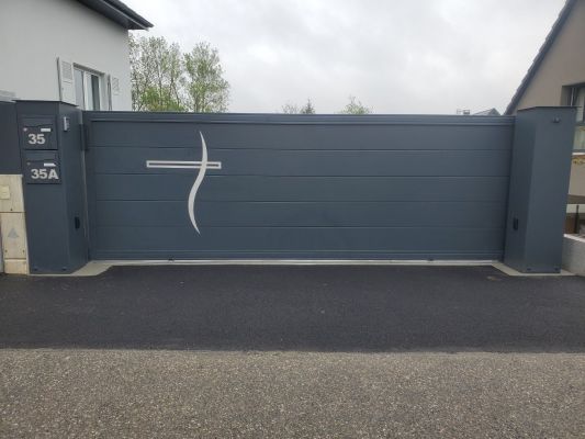 Gensbittel - Gensbittel ; fabrication de portails en alu sur mesure à Colmar, à Mulhouse, dans le Haut-Rhin (68)