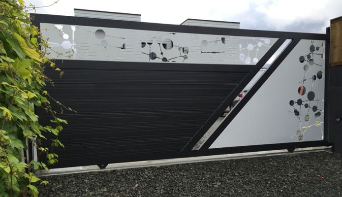 Gensbittel - Gensbittel ; fabrication de portails en alu sur mesure à Colmar, à Mulhouse, dans le Haut-Rhin (68)