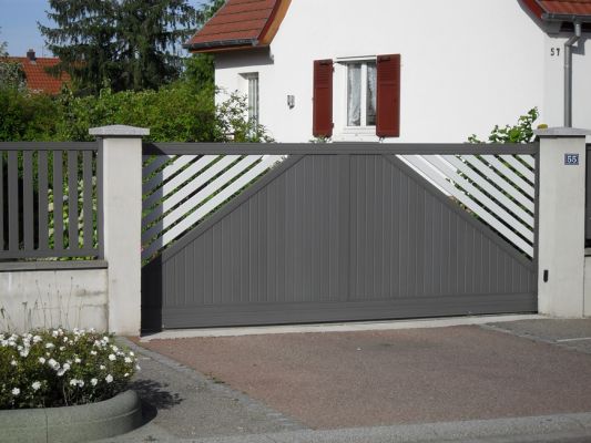 Gensbittel - Gensbittel ; fabrication de portails en alu sur mesure à Colmar, à Mulhouse, dans le Haut-Rhin (68)