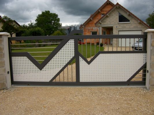Gensbittel - Gensbittel ; fabrication de portails en alu sur mesure à Colmar, à Mulhouse, dans le Haut-Rhin (68)