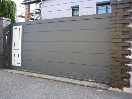 Gensbittel - Gensbittel ; fabrication de portails en alu sur mesure à Colmar, à Mulhouse, dans le Haut-Rhin (68)