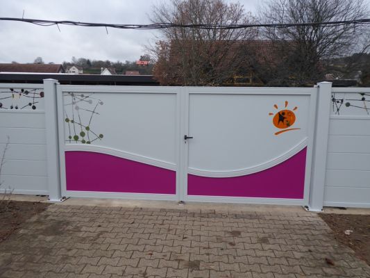 Gensbittel - Gensbittel ; fabrication de portails en alu sur mesure à Colmar, à Mulhouse, dans le Haut-Rhin (68)