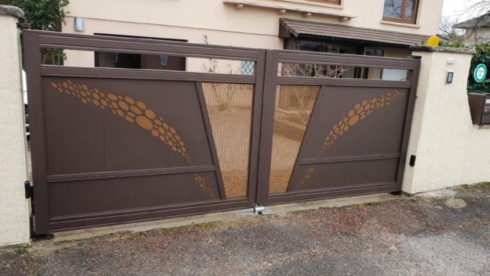 Gensbittel - Gensbittel ; fabrication de portails en alu sur mesure à Colmar, à Mulhouse, dans le Haut-Rhin (68)