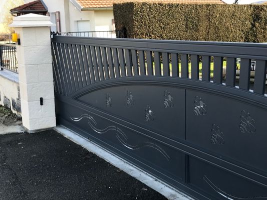 Gensbittel - Gensbittel ; fabrication de portails en alu sur mesure à Colmar, à Mulhouse, dans le Haut-Rhin (68)