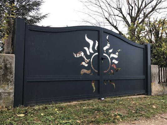 Gensbittel - Gensbittel ; fabrication de portails en alu sur mesure à Colmar, à Mulhouse, dans le Haut-Rhin (68)