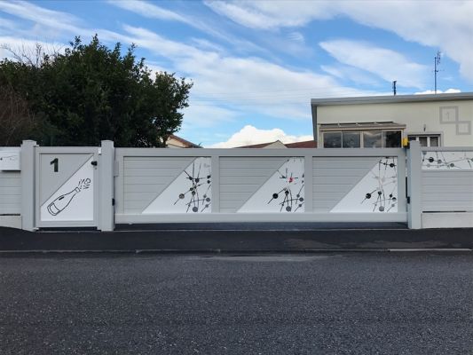Gensbittel - Gensbittel ; fabrication de portails en alu sur mesure à Colmar, à Mulhouse, dans le Haut-Rhin (68)
