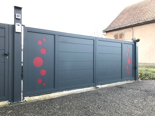 Gensbittel - Gensbittel ; fabrication de portails en alu sur mesure à Colmar, à Mulhouse, dans le Haut-Rhin (68)