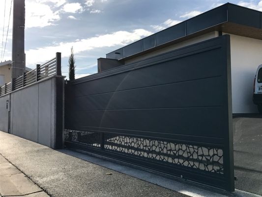 Gensbittel - Gensbittel ; fabrication de portails en alu sur mesure à Colmar, à Mulhouse, dans le Haut-Rhin (68)