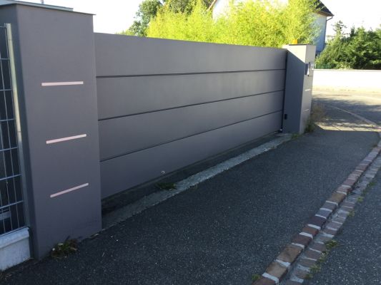 Gensbittel - Gensbittel ; fabrication de portails en alu sur mesure à Colmar, à Mulhouse, dans le Haut-Rhin (68)