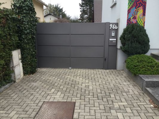 Gensbittel - Gensbittel ; fabrication de portails en alu sur mesure à Colmar, à Mulhouse, dans le Haut-Rhin (68)