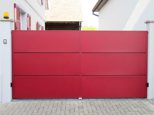 Gensbittel - Gensbittel ; fabrication de portails en alu sur mesure à Colmar, à Mulhouse, dans le Haut-Rhin (68)
