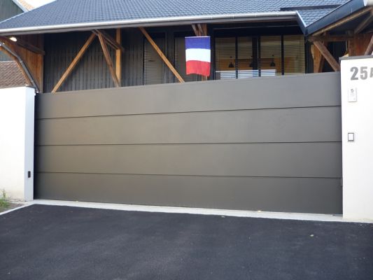 Gensbittel - Gensbittel ; fabrication de portails en alu sur mesure à Colmar, à Mulhouse, dans le Haut-Rhin (68)