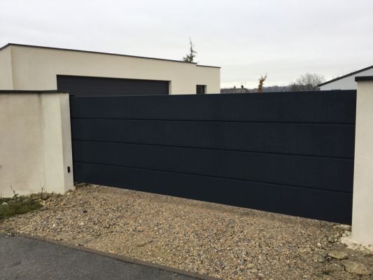 Gensbittel - Gensbittel ; fabrication de portails en alu sur mesure à Colmar, à Mulhouse, dans le Haut-Rhin (68)