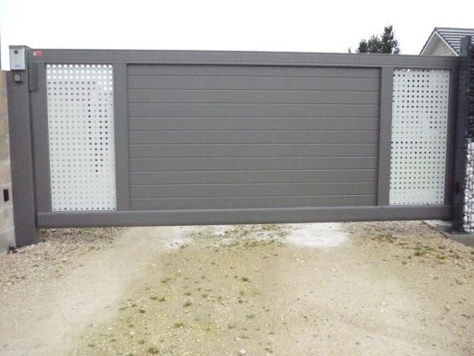 Gensbittel - Gensbittel ; fabrication de portails en alu sur mesure à Colmar, à Mulhouse, dans le Haut-Rhin (68)