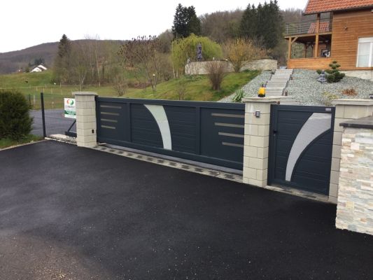 Gensbittel - Gensbittel ; fabrication de portails en alu sur mesure à Colmar, à Mulhouse, dans le Haut-Rhin (68)