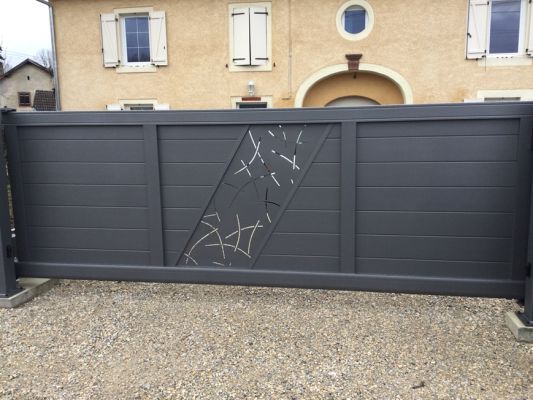 Gensbittel - Gensbittel ; fabrication de portails en alu sur mesure à Colmar, à Mulhouse, dans le Haut-Rhin (68)