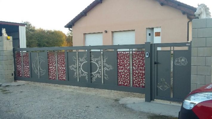 Gensbittel - Gensbittel ; fabrication de portails en alu sur mesure à Colmar, à Mulhouse, dans le Haut-Rhin (68)