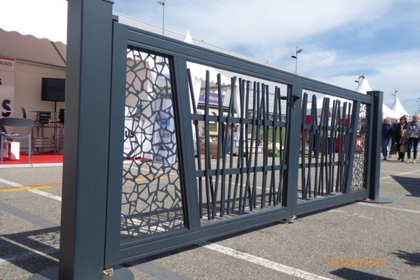 Gensbittel - Gensbittel ; fabrication de portails en alu sur mesure à Colmar, à Mulhouse, dans le Haut-Rhin (68)
