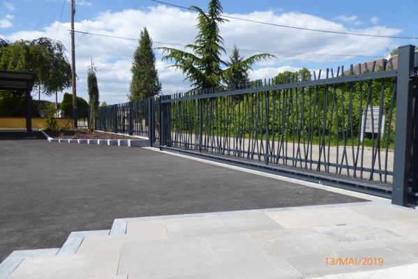 Gensbittel - Gensbittel ; fabrication de portails en alu sur mesure à Colmar, à Mulhouse, dans le Haut-Rhin (68)