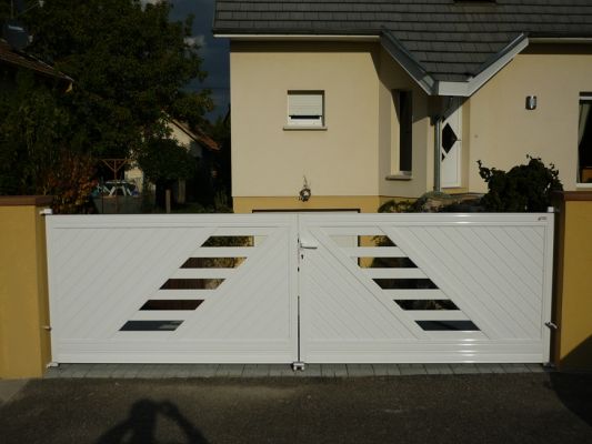 Gensbittel - Gensbittel ; fabrication de portails en alu sur mesure à Colmar, à Mulhouse, dans le Haut-Rhin (68)