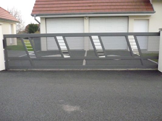 Gensbittel - Gensbittel ; fabrication de portails en alu sur mesure à Colmar, à Mulhouse, dans le Haut-Rhin (68)