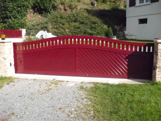 Gensbittel - Gensbittel ; fabrication de portails en alu sur mesure à Colmar, à Mulhouse, dans le Haut-Rhin (68)