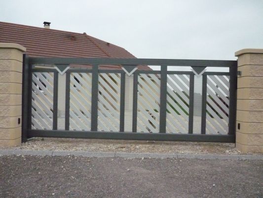 Gensbittel - Gensbittel ; fabrication de portails en alu sur mesure à Colmar, à Mulhouse, dans le Haut-Rhin (68)
