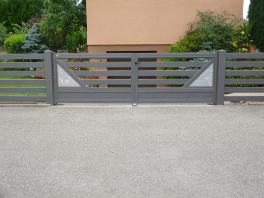 Gensbittel - Gensbittel ; fabrication de portails en alu sur mesure à Colmar, à Mulhouse, dans le Haut-Rhin (68)