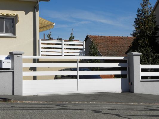 Gensbittel - Gensbittel ; fabrication de portails en alu sur mesure à Colmar, à Mulhouse, dans le Haut-Rhin (68)