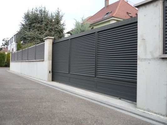 Gensbittel - Gensbittel ; fabrication de portails en alu sur mesure à Colmar, à Mulhouse, dans le Haut-Rhin (68)