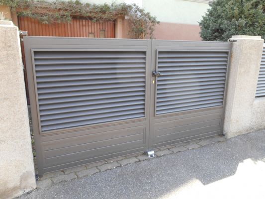 Gensbittel - Gensbittel ; fabrication de portails en alu sur mesure à Colmar, à Mulhouse, dans le Haut-Rhin (68)