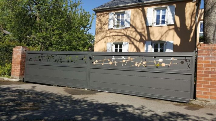 Gensbittel - Gensbittel ; fabrication de portails en alu sur mesure à Colmar, à Mulhouse, dans le Haut-Rhin (68)