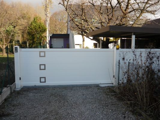 Gensbittel - Gensbittel ; fabrication de portails en alu sur mesure à Colmar, à Mulhouse, dans le Haut-Rhin (68)