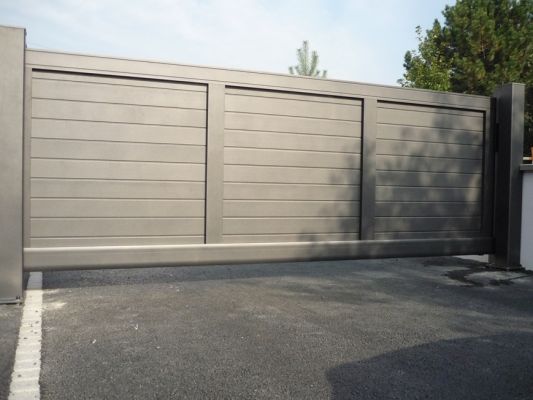 Gensbittel - Gensbittel ; fabrication de portails en alu sur mesure à Colmar, à Mulhouse, dans le Haut-Rhin (68)