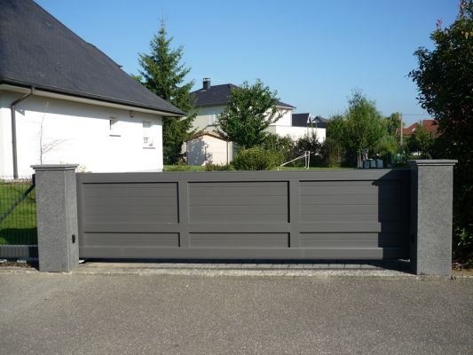 Gensbittel - Gensbittel ; fabrication de portails en alu sur mesure à Colmar, à Mulhouse, dans le Haut-Rhin (68)