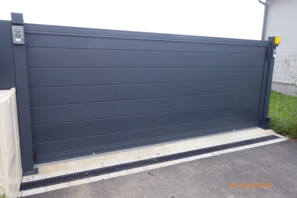 Gensbittel - Gensbittel ; fabrication de portails en alu sur mesure à Colmar, à Mulhouse, dans le Haut-Rhin (68)