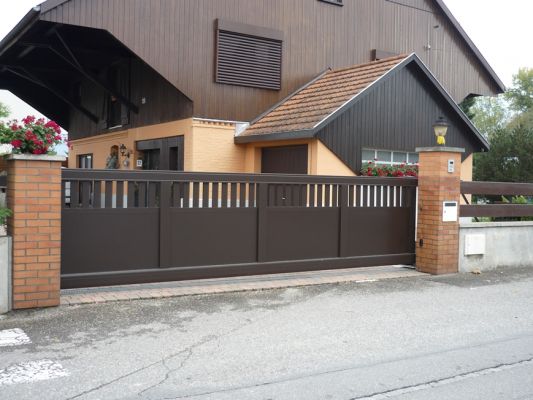 Gensbittel - Gensbittel ; fabrication de portails en alu sur mesure à Colmar, à Mulhouse, dans le Haut-Rhin (68)