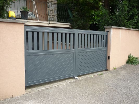 Gensbittel - Gensbittel ; fabrication de portails en alu sur mesure à Colmar, à Mulhouse, dans le Haut-Rhin (68)