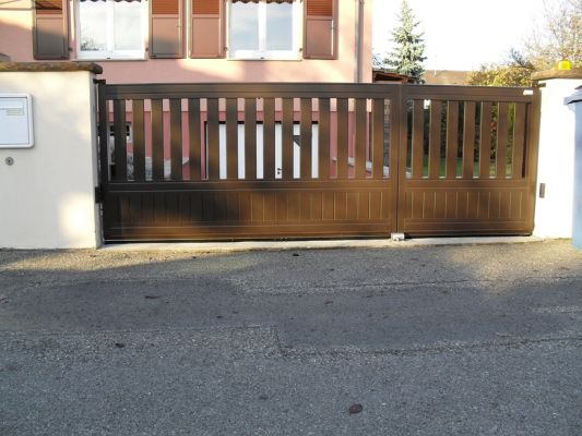 Gensbittel - Gensbittel ; fabrication de portails en alu sur mesure à Colmar, à Mulhouse, dans le Haut-Rhin (68)