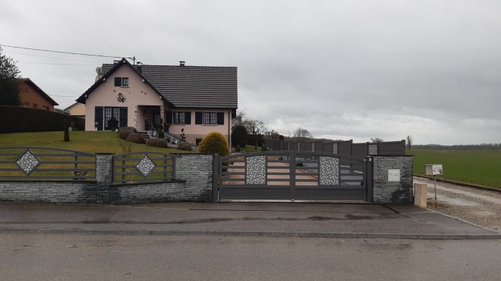 Gensbittel - Gensbittel ; fabrication de portails en alu sur mesure à Colmar, à Mulhouse, dans le Haut-Rhin (68)