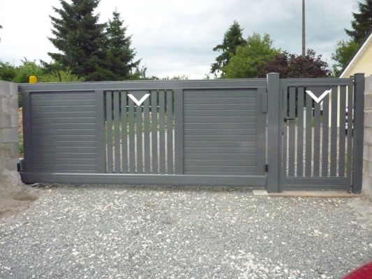 Gensbittel - Gensbittel ; fabrication de portails en alu sur mesure à Colmar, à Mulhouse, dans le Haut-Rhin (68)